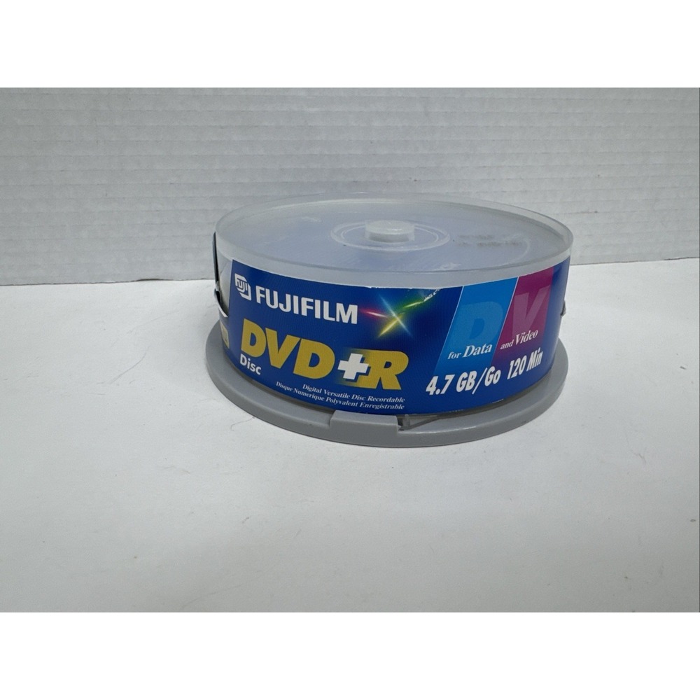NEW Memorex DVD-R 20 Recordable Discs 4x 4.7 GB Data 120 Minute